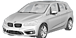 BMW F45 C3662 Fault Code